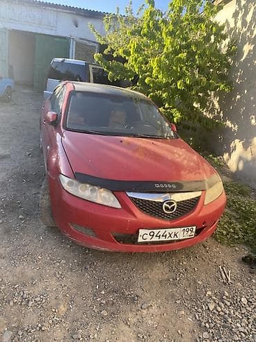 тико рул: Mazda 6: 2003 г., 2 л, Автомат, Бензин, Седан — 2