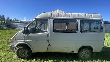 stepwgn rg: Ford Transit: 1991 г., 2 л, Ручные, Бензин, Бус — 5