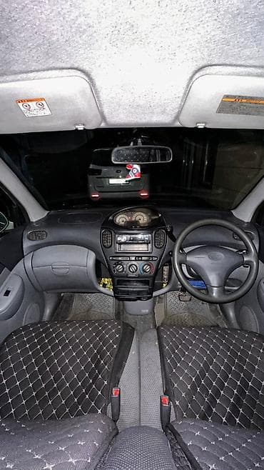 граната нексия 2: Toyota Funcargo: 2002 г., 1.3 л, Автомат, Бензин, Седан — 10