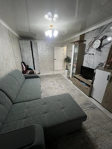 мебель кафе: 2 комнаты, 44 м², 104 серия, 4 этаж, Евроремонт — 2