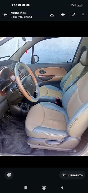 Daewoo Matiz: 2004 г., Автомат, Бензин, Хэтчбэк — 3