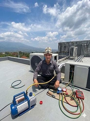 Профессиональный монтаж и обслуживание кондиционеров и VRF/VRV систем — 1