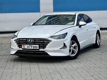 mazda cronos: Hyundai Sonata: 2019 г., 2 л, Автомат, Газ, Седан — 1