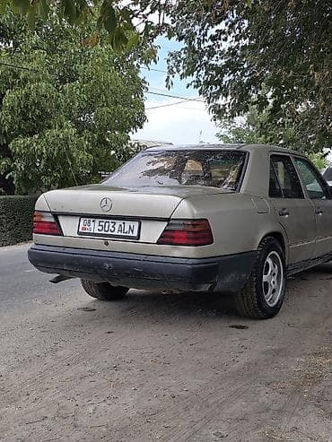 глушитель на бмв 34: Mercedes-Benz W124: 1989 г., 2.3 л, Механика, Бензин, Седан — 7