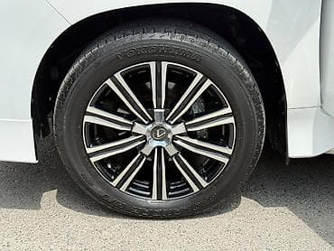 2020: Lexus LX: 2020 г., 5.7 л, Автомат, Бензин, Внедорожник — 5