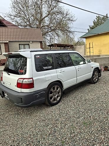 mark 2 90: Subaru Forester: 2001 г., 2 л, Автомат, Бензин, Кроссовер — 3