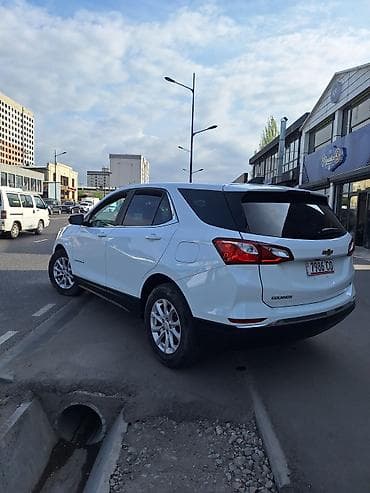 infinity qx: Chevrolet Equinox: 2021 г., 1.5 л, Автомат, Бензин, Кроссовер — 2