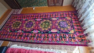 ковры скупка: Тошок Новый, Туш кийиз, цвет - Красный, Самовывоз, Платная доставка — 2