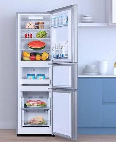 холодильники beko в бишкеке: Холодильник Xiaomi, Б/у, Трехкамерный, 180 * — 2