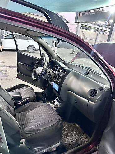 Транспорт: Daewoo Matiz: 2010 г., 0.8 л, Механика, Бензин, Хэтчбэк — 5