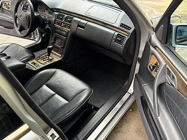 e39 540: Mercedes-Benz E-Class: 2000 г., 4.3 л, Автомат, Бензин, Седан — 6