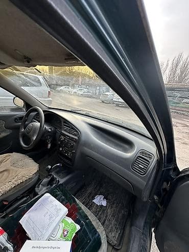lada 2113: Daewoo Lanos: 1997 г., 1.6 л, Механика, Бензин, Седан — 5