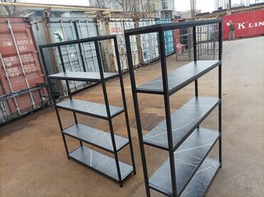 купить полки для цветов напольные: Стеллаж в стиле лофт. Стеллаж для офиса и дома. Изготовим любой размер — 3