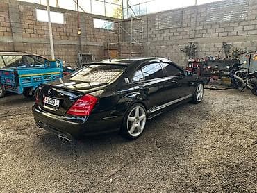 e60 m5: Mercedes-Benz S-Class: 2008 г., 6.3 л, Автомат, Бензин, Седан — 1