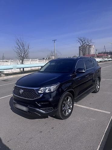 li auto: Ssangyong Rexton: 2020 г., 2.2 л, Автомат, Дизель, Внедорожник — 2