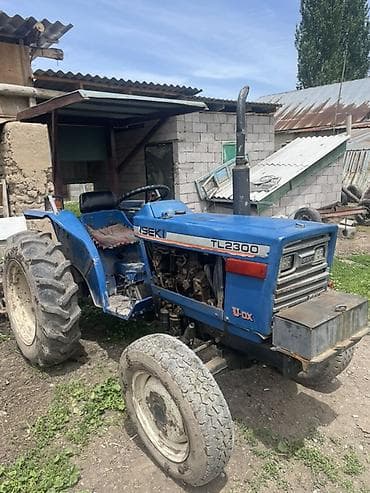 купить бу трактор мтз: ISEKI TL2300 U-DX — компактный японский трактор с навесной — 3
