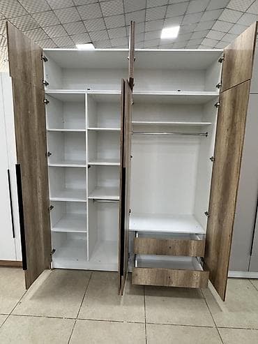 шкаф купе тумбочки: Шкаф четырёх створчатый Размер высота 2,20 Длину 1,60 Глубина 50 — 2