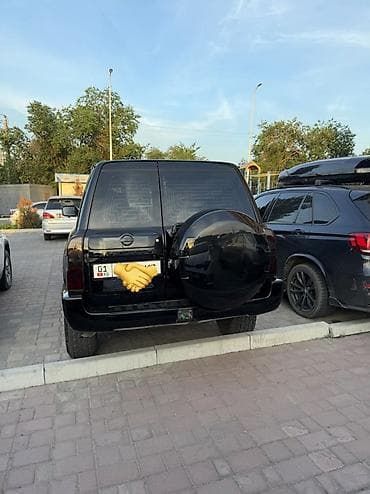 ниссан патруль: Nissan Patrol: 2009 г., 3 л, Автомат, Дизель, Внедорожник — 3