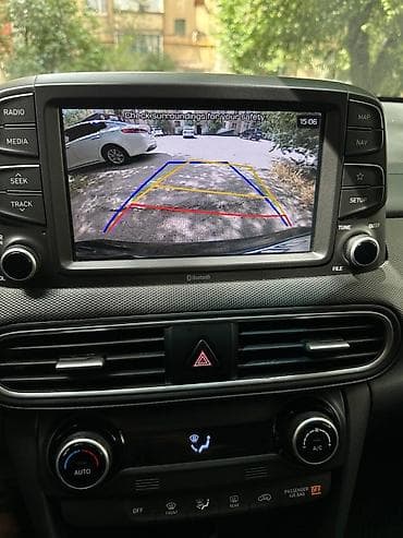 android авто: Hyundai Kona: 2017 г., Автомат, Кроссовер — 3