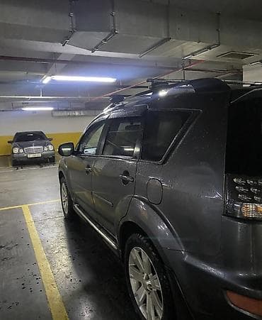 mitsubishi eclipse: Mitsubishi Outlander: 2010 г., 2.4 л, Автомат, Бензин, Кроссовер — 4
