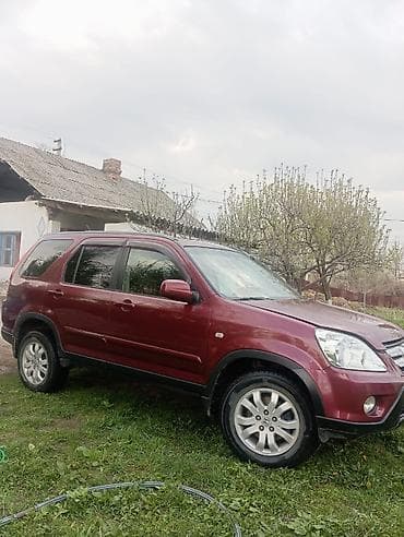 red cell: Honda CR-V: 2005 г., Автомат, Бензин, Кроссовер — 8
