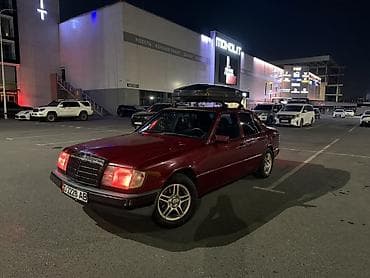 rex sprinter: Mercedes-Benz W124: 1991 г., Седан — 4