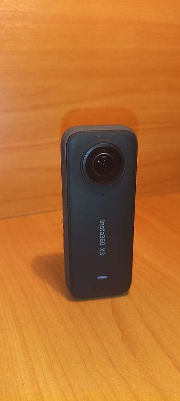 Фото и видеокамеры: В продаже панорамная камера Insta360 X3. Состояние идеальное, всё — 4