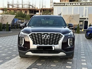 nardo grey: Hyundai Palisade: 2020 г., 3.8 л, Автомат, Бензин, Кроссовер — 1