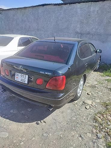 bmv e34: Lexus GS: 2004 г., 3 л, Автомат, Бензин, Седан — 4