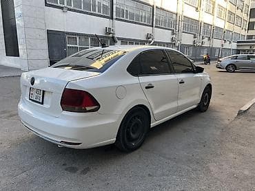 алфа: Volkswagen Polo: 2018 г., 1.6 л, Автомат, Бензин, Седан — 5