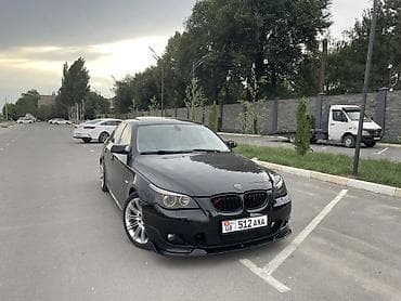 BMW 5 series: 2004 г., 3 л, Автомат, Бензин, Седан — 2