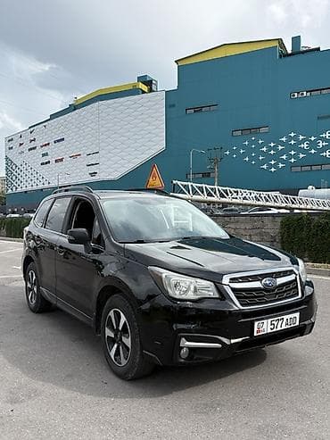 фаркоп для субару: Subaru Forester: 2017 г., 2.5 л, Вариатор, Бензин, Кроссовер — 6