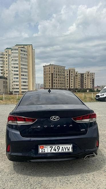 салквн тор: Hyundai Sonata: 2018 г., 1.7 л, Автомат, Дизель, Седан — 7