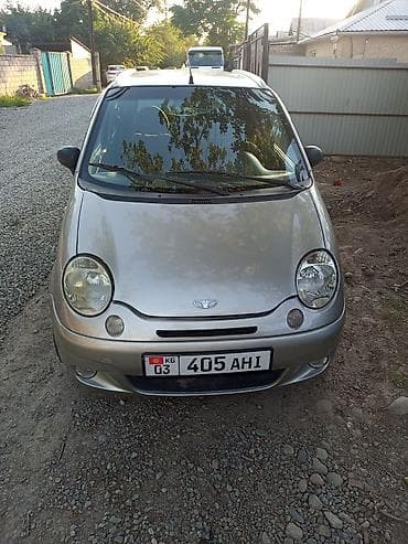 туманики 210: Daewoo Matiz: 2008 г., Автомат, Бензин, Хэтчбэк — 1