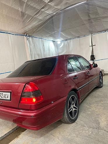мерс 200 с: Mercedes-Benz C-Class: 1993 г., 2 л, Бензин, Седан — 4