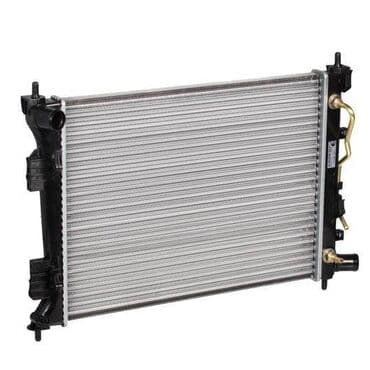 Радиатор (радиатр, радиатар) охлаждения двигателя на хюндай солярис