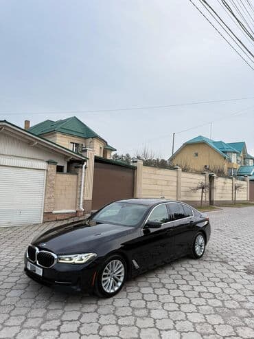 симерка 07: BMW 5 series: 2021 г., 2 л, Автомат, Бензин, Седан — 1