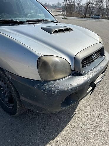 honda авто: Hyundai Santa Fe: 2002 г., Ручные, Бензин, Кроссовер — 9