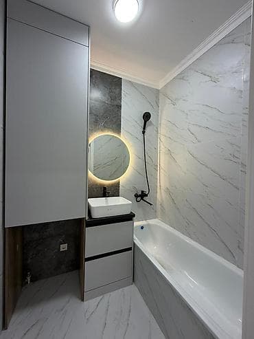 квартира фучука: 1 комната, 40 м², Элитка, 6 этаж, Дизайнерский ремонт — 6