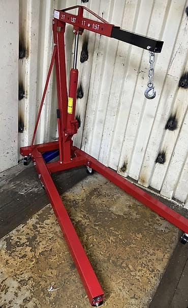 Кран для двигателя 2 тонн Гидравлический краностоеподъёмник at lalafo.kg Кран для двигателя 2 тонн Гидравлический краностоеподъёмник