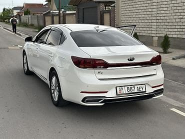 k7 2017: Kia K7: 2019 г., 3 л, Автомат, Газ, Седан — 3