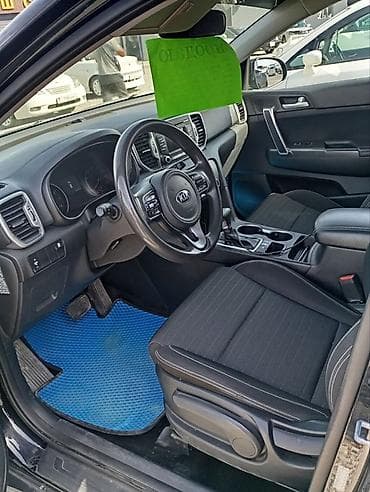 решетка х5: Kia Sportage: 2018 г., 2.5 л, Автомат, Бензин, Кроссовер — 9