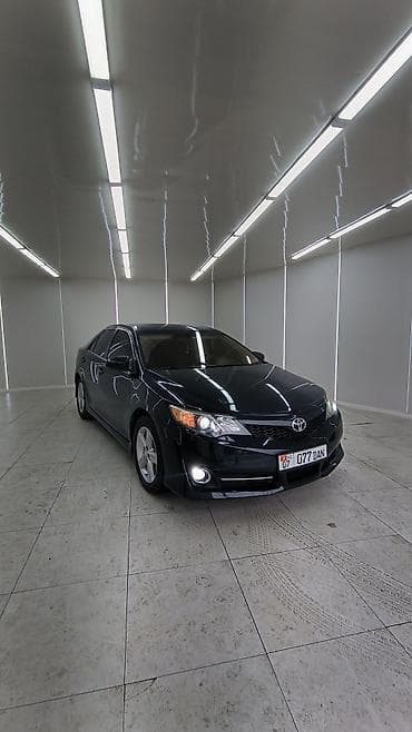 6d mark: Toyota Camry: 2012 г., Автомат, Бензин, Седан — 2