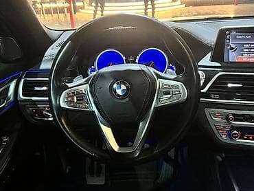 bmw x8: BMW 7 series: 2017 г., 3 л, Бензин, Седан — 8