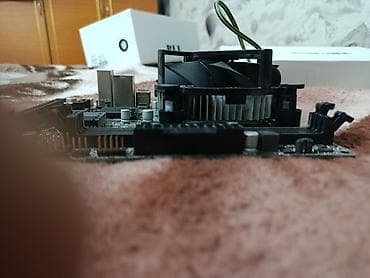 janome q 23: Материнская плата для ПК, Б/у, ASRock, Mini-ITX — 3