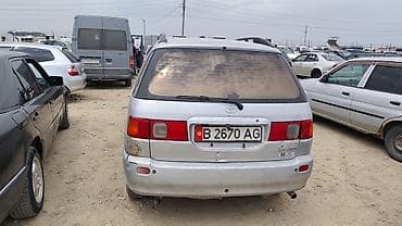 Toyota Ipsum: 1996 г., Минивэн — 2