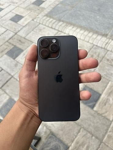 iphone 16 pink: IPhone 15 Pro, Б/у, 256 ГБ, Black Titanium, 81 % — 1
