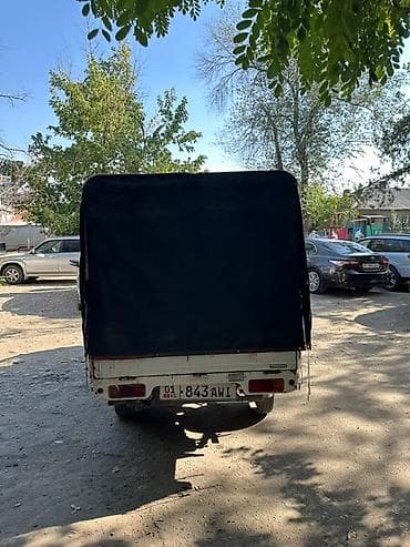 daf cf: Легкий грузовик, Daewoo, Стандарт, 1,5 т, Б/у — 2