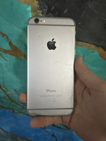 айфон корпус: IPhone 6s, Б/у, Серебристый — 3