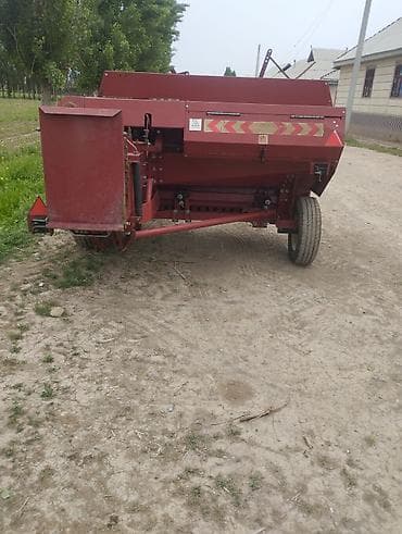 трактор кара балта: Пресс‑подборщик тюковый Ростсельмаш Tukan 1600 - Тип: прицепной — 5
